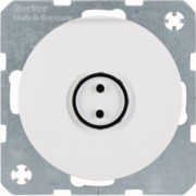 SCHUKO-Steckdose pows/gl m. Klappdeckel 47442079 