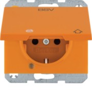 Steckdose Schuko Aufdr.BSV, K.x or 41517124 