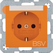 Steckdose Schuko Aufdr.BSV,S.1 or 47508924 