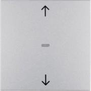 KNX-Funk Jalousie-Taste alu matt 85245283 