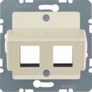 Zentralplatte ws f.AMP Modular-Jack 146302 