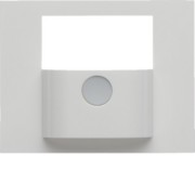 Abdeckung KNX polarweiß glänzend 80960479 