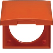 Rahmen 1f m Klappdeckel ITG Flow orange 918282574 
