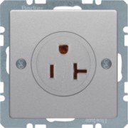 Steckdose SK NEMA 5-20 R Q.1/Q.3 alu 41686084 