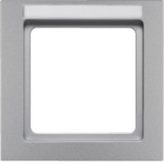Rahmen 1f.alu/lack m.Beschriftungsfeld 10516094 