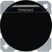 Relais-Schalter schwarz glänzend 16402045 