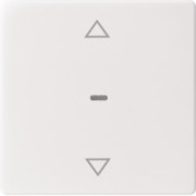 Abdeckung Tastsensor-Modul 1-fach pws samt 80961229 