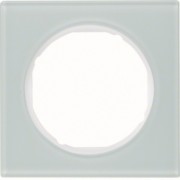 Rahmen Glas/pows 1fach, rund 10112209 
