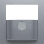 Abdeckung KNX alu matt 80960483 