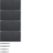 Tastsensor 4f. anth/alu 80164785 