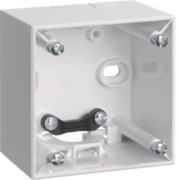 Aufbau-Gehäuse 1fach hohe Ausführung 911512519 