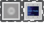 Radio m. Lautspr.DAB+,Bt. S.1/Bx pw.matt 30809909 