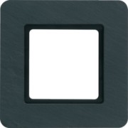 Rahmen 1f. schiefer-anth LED-Beleuchtung 10116130 