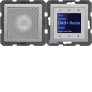 Radio mit Lautspr. DAB+, B t.,Q.x alu 30806084 