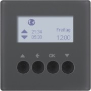 Jalousie-Schaltuhr anthrazit samt 85741126 