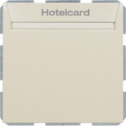 Relais-Schalter Hotelcard weiß glänzend 16408992 