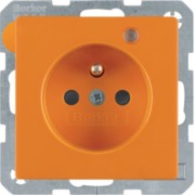 Steckdose or samt Kontroll-LED 6765096014 