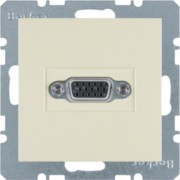 Steckdose VGA weiß glänzend 3315408982 