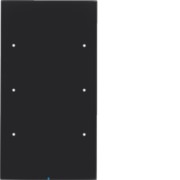 Touch-Sensor 3fach Glas schwarz 75143855 