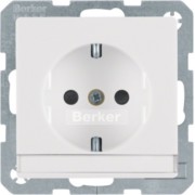 SCHUKO-Steckdose m.Beschriftungsfeld 41496089 