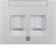Zentralstück alu m. Staubschutzs. 11827003 