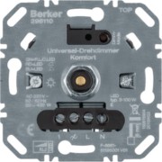 Uni-Drehdimmer Komfort (R,L,C,LED), Softr. 296110 