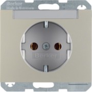SCHUKO-Steckdose eds m.Beschriftungsfeld 47397004 