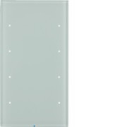 Touch-Sensor 4fach Glas polarweiß 75144850 