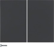 Taste 2fach anthrazit matt, lack 85142175 