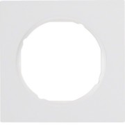 Rahmen pows/gl 1fach, rund 10112289 