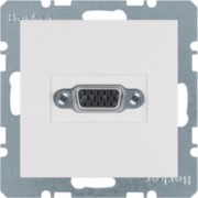 Steckdose VGA m.Klemmen, polarws 3315411909 