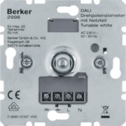 DALI Drehpotenziometer Tunable wh m.Netzt. 2998 