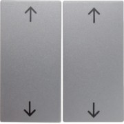 Wippe alu matt mit Symbol Pfeile 16441404 