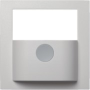 Abdeckung KNX polarweiß matt 80960409 