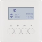 Jalousie-Schaltuhr polarweiß samt 85741129 