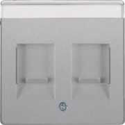 Zentralstück alu/lack Staubschutzschiebern 11816084 