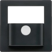 Abdeckung KNX anthrazit samt 80960426 