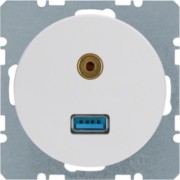 USB/3,5mm Audio Steckdose pows/gl 3315392089 