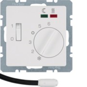 Fußbodentemperaturregler mit Schließer 20346089 
