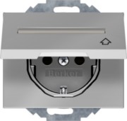 SCHUKO-Steckdose eds m.Klappdeckel 47487104 