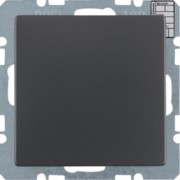 KNX-Sensor anthrazit samt 75441326 