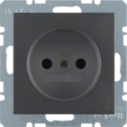 Steckdose anth o.Schutzkontakt 6167331606 