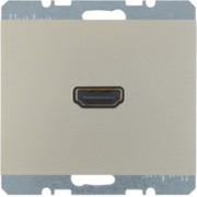 Steckdose High Definition edelstahl lackiert 3315427004 