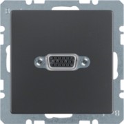 VGA Steckdose anth/sa m.Schraubliftklemmen 3315416086 