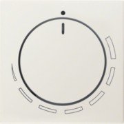 Zentralstück ws/gl mit Regulierknopf 11378922 