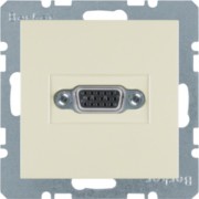 Steckdose VGA m.Klemmen, weiß gl 3315418982 