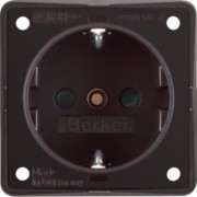 Schuko-Steckd.br m.Schraubklemmen 941952501 