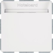 Relais-Schalter Hotelcard polarweiß glänzend 16408999 