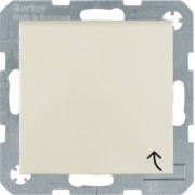 SCHUKO-Steckdose ws/gl mit Klappdeckel 47518982 