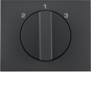 Zentralstück mit Drehknopf 3S K.1 anthr 1088710600 